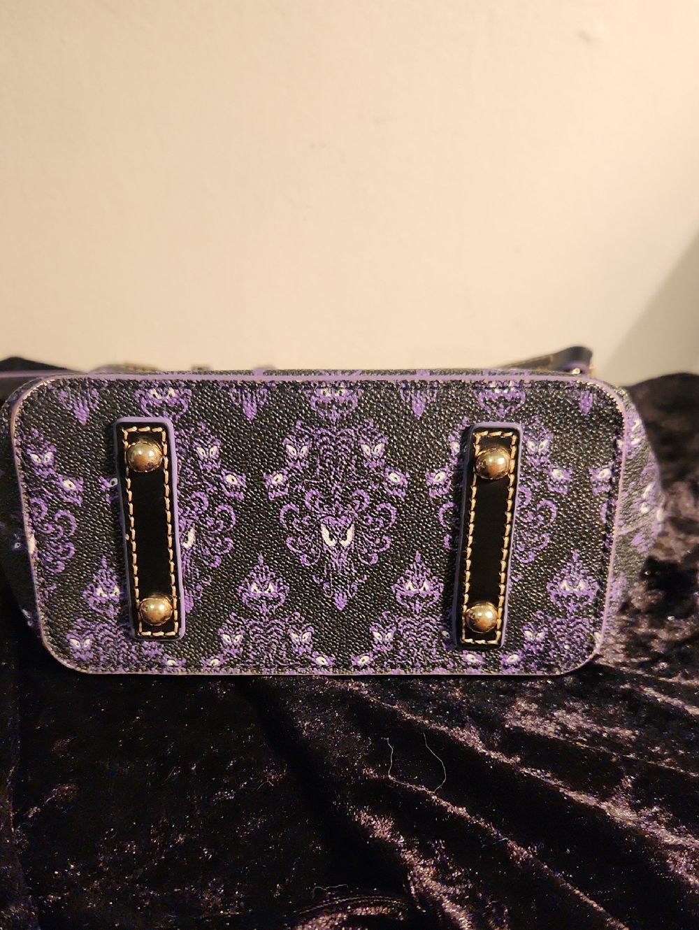 Dooney & Bourke Disney Haunted Mansion Crossbody Bag - Picture 3 of 10